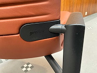 Giroflex lederen design vergaderstoel (4x) - afbeelding 13 van  17