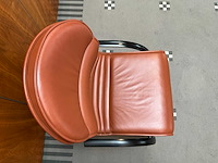 Giroflex lederen design vergaderstoel (4x) - afbeelding 15 van  17