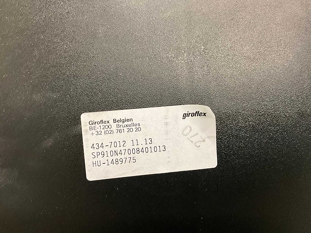 Giroflex vergaderstoel (4x) - afbeelding 4 van  5