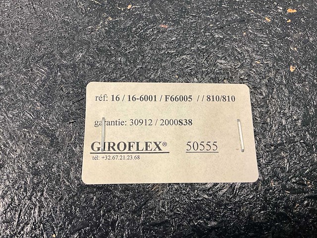 Giroflex vergaderstoel (8x) - afbeelding 4 van  4