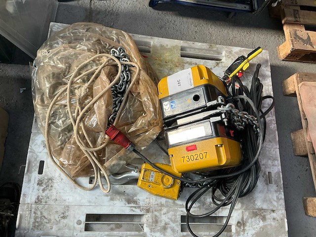 Gis gch2500 elektrische kettingtakel - afbeelding 1 van  5