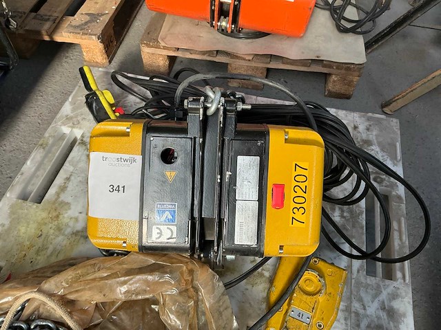 Gis gch2500 elektrische kettingtakel - afbeelding 2 van  5