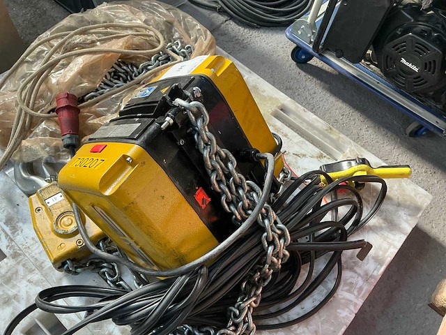 Gis gch2500 elektrische kettingtakel - afbeelding 3 van  5