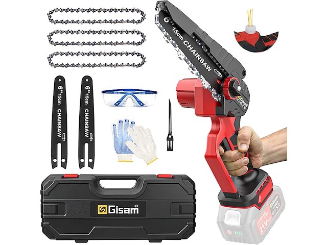 Gisam mini-kettingzaag - afbeelding 1 van  6