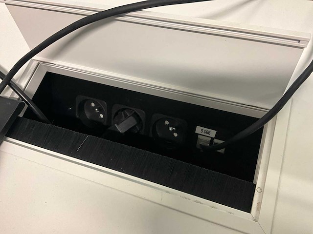 Gispen - desktable (2x) - afbeelding 3 van  4