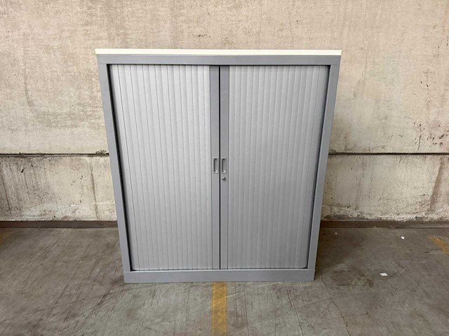 Gispen - halfhoge roldeurkast - dossierkast - afbeelding 1 van  3