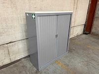 Gispen - halfhoge roldeurkast - dossierkast - afbeelding 2 van  3