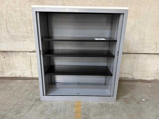 Gispen - halfhoge roldeurkast - dossierkast - afbeelding 3 van  3