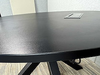 Gispen - rond - dukdalf vergadertafel - vergadertafel - afbeelding 2 van  10