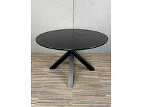 Gispen - rond - dukdalf vergadertafel - vergadertafel
