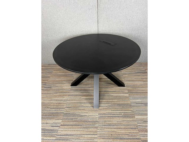 Gispen - rond - dukdalf vergadertafel - vergadertafel - afbeelding 5 van  10