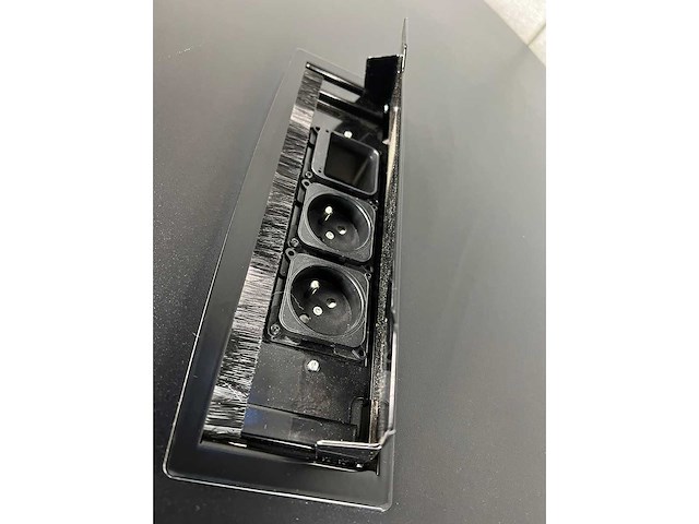 Gispen - rond - dukdalf vergadertafel - vergadertafel - afbeelding 8 van  10