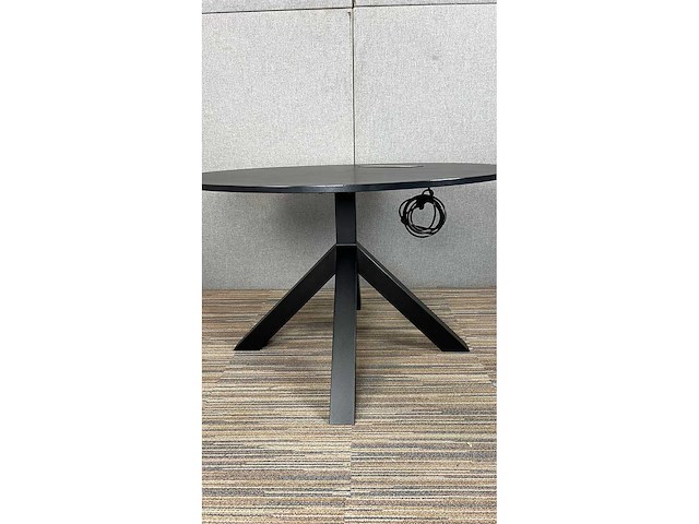 Gispen - rond - dukdalf vergadertafel - vergadertafel - afbeelding 3 van  8