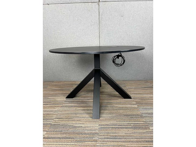 Gispen - rond - dukdalf vergadertafel - vergadertafel - afbeelding 10 van  10