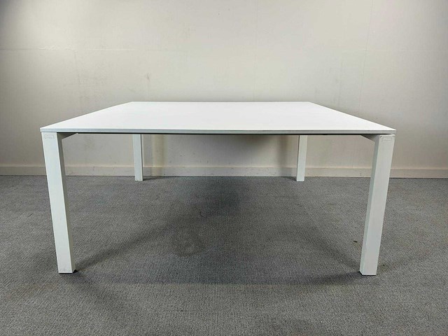 Gispen - vierkant 160 x 160 - vergadertafel - afbeelding 2 van  5