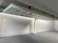 Gispen - vierkant 160 x 160 - vergadertafel - afbeelding 4 van  5