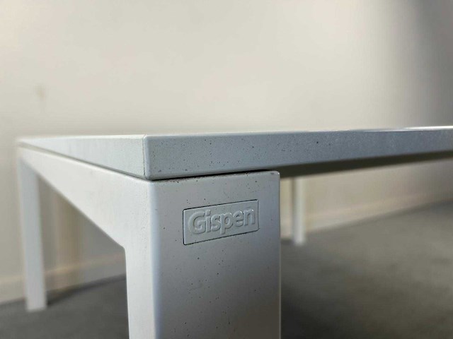 Gispen - vierkant 160 x 160 - vergadertafel - afbeelding 3 van  5