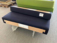 Gispen back seat 1400 fauteuil (5x) - afbeelding 2 van  5