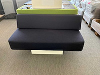 Gispen back seat 1400 fauteuil (5x) - afbeelding 4 van  5