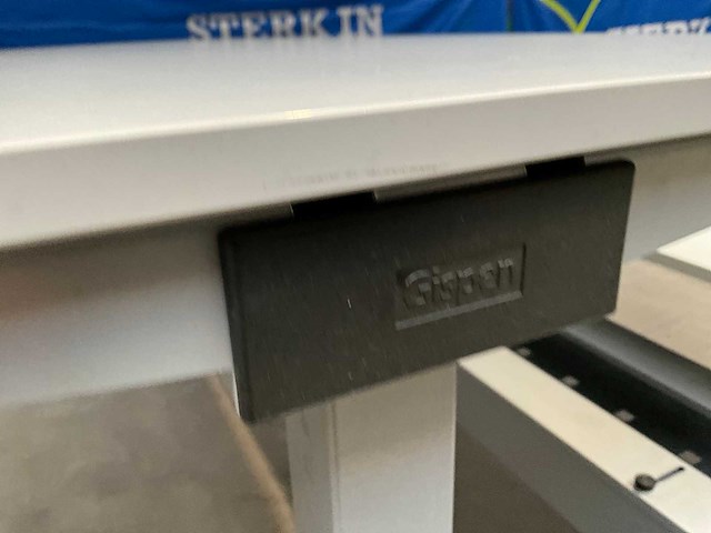 Gispen bureau-eiland (2x) - afbeelding 2 van  3