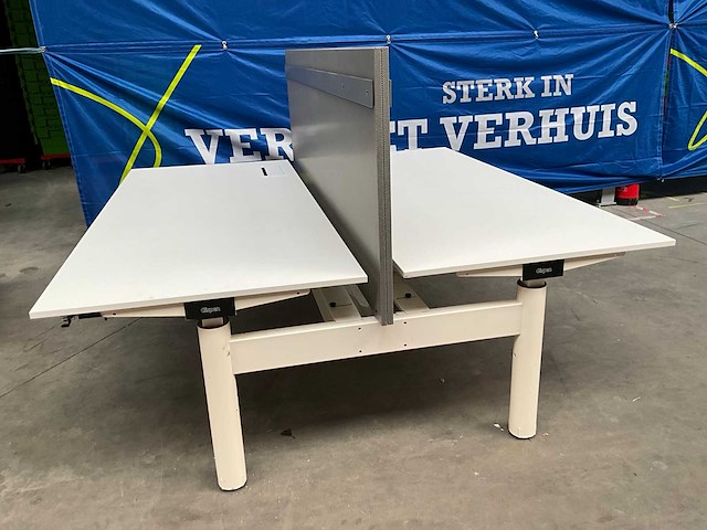 Gispen bureau-eiland (2x) - afbeelding 1 van  7