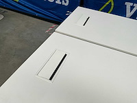 Gispen bureautafel 240x70 (2x) - afbeelding 3 van  8