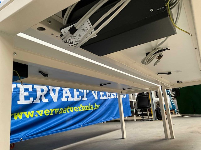 Gispen bureautafel 240x70 (2x) - afbeelding 6 van  8