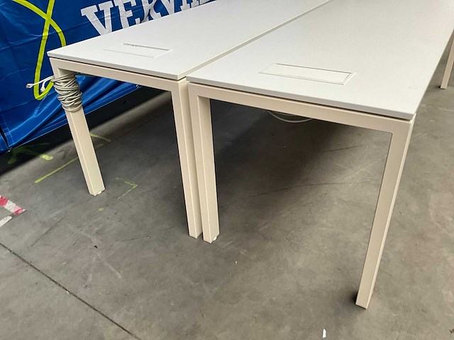 Gispen bureautafel 240x70 (2x) - afbeelding 6 van  10