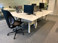 Gispen driezijdig bureaumeubel - afbeelding 2 van  6