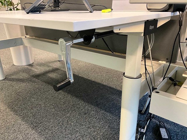 Gispen driezijdig bureaumeubel - afbeelding 5 van  6