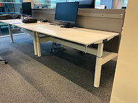 Gispen dubbelzijdig bureaumeubel