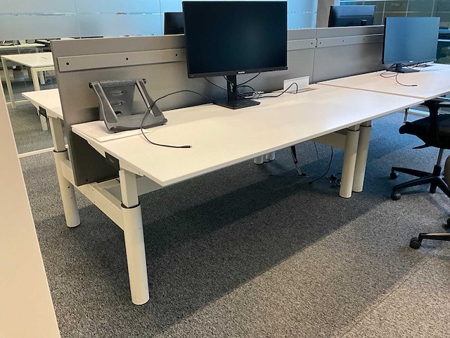 Gispen dubbelzijdig bureaumeubel - afbeelding 2 van  5