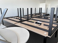 Gispen projectafel (2x) - afbeelding 1 van  4