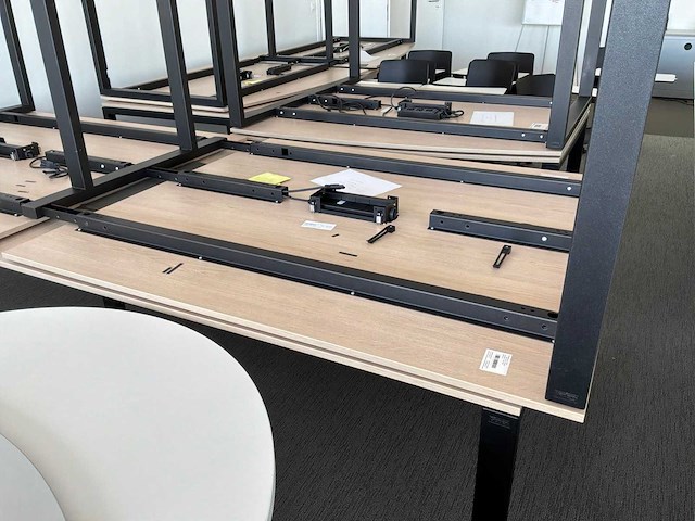 Gispen projectafel (2x) - afbeelding 2 van  4