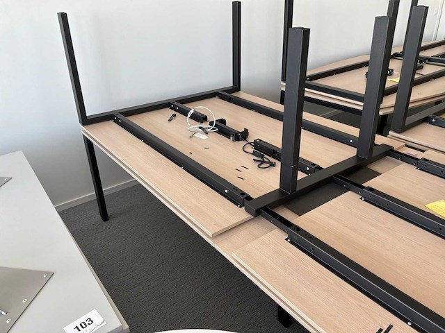 Gispen projectafel (2x) - afbeelding 3 van  4