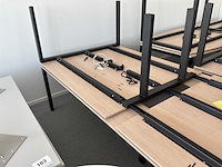 Gispen projectafel (2x) - afbeelding 3 van  4