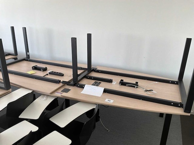 Gispen projectafel (2x) - afbeelding 2 van  3