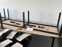 Gispen projectafel (2x) - afbeelding 2 van  3