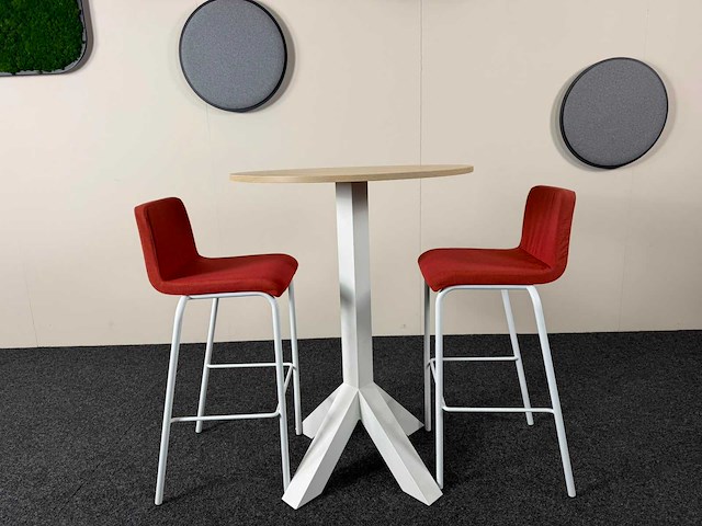 Gispen / steelcase - - vergader set - vergaderset - afbeelding 8 van  10