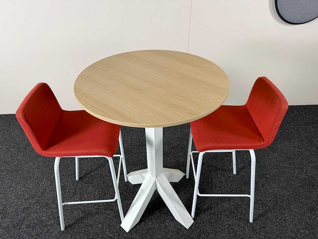 Gispen / steelcase - - vergader set - vergaderset - afbeelding 3 van  10