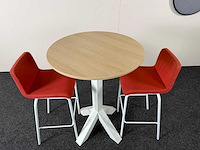 Gispen / steelcase - - vergader set - vergaderset - afbeelding 3 van  10