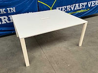 Gispen vergadertafel 160x140 (2x) - afbeelding 1 van  5