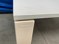 Gispen vergadertafel 160x140 (2x) - afbeelding 2 van  5
