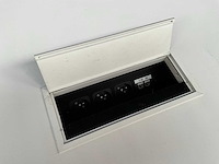 Gispen vergadertafel 160x140 (2x) - afbeelding 4 van  5