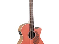 Gitaar - applause jump om cutaway electro peach - afbeelding 1 van  6