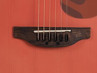 Gitaar - applause jump om cutaway electro peach - afbeelding 5 van  6