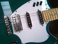 Gitaar - guild surfliner - groen - afbeelding 4 van  12