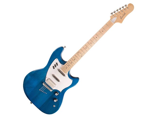 Gitaar - guild surfliner - groen - afbeelding 1 van  12