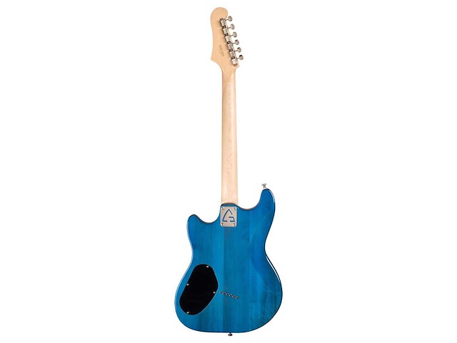 Gitaar - guild surfliner - groen - afbeelding 5 van  12