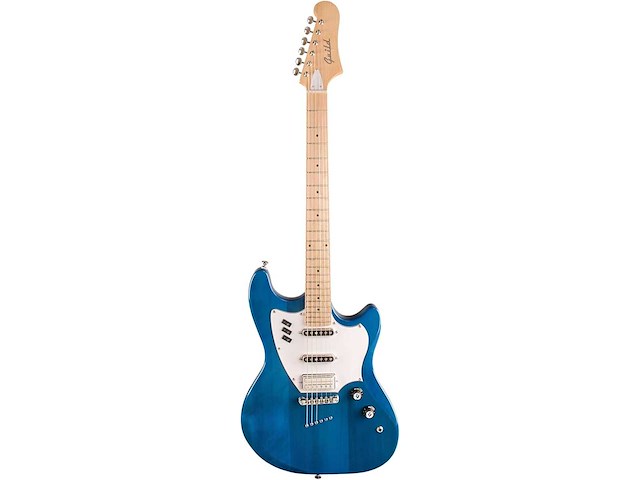 Gitaar - guild surfliner - groen - afbeelding 6 van  12
